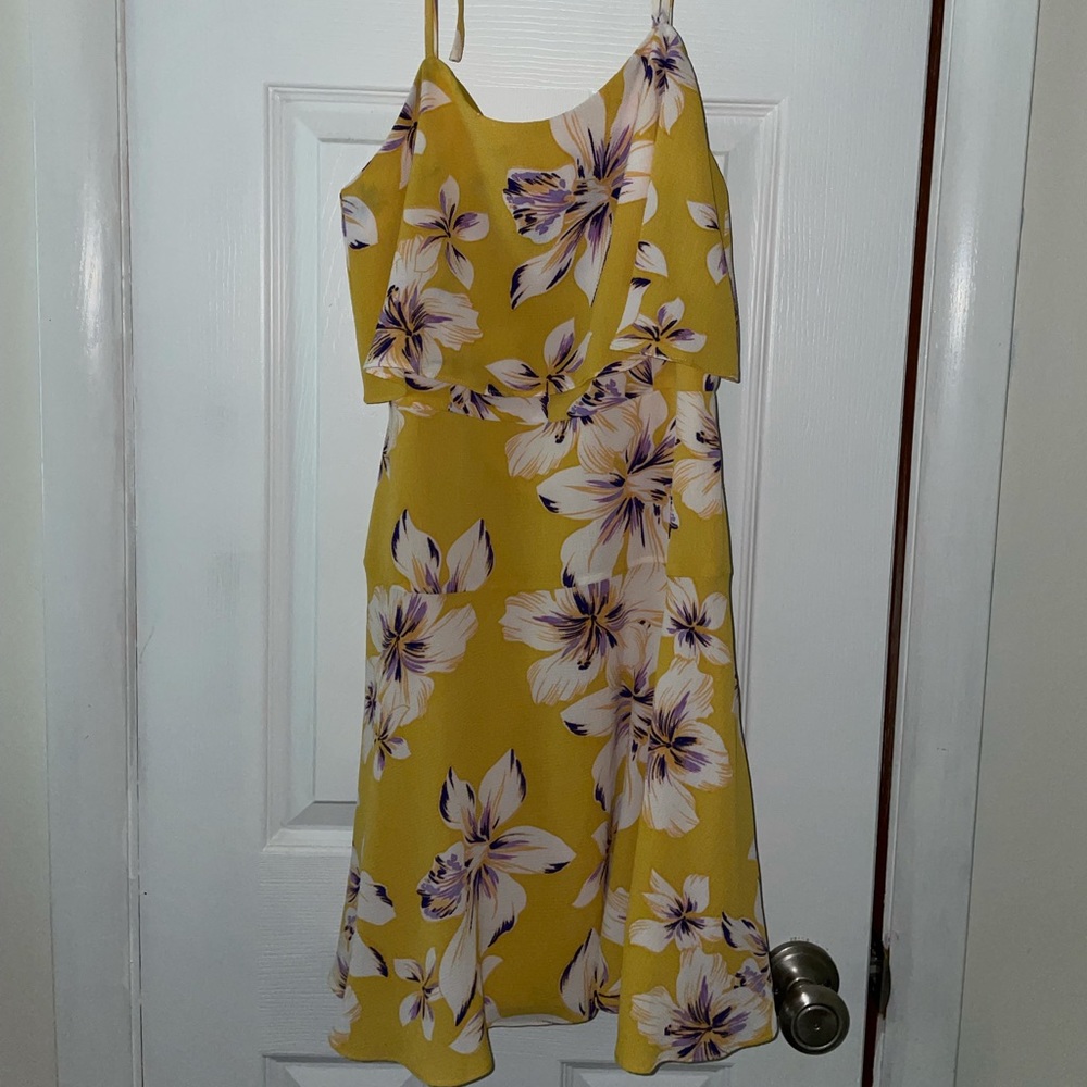 Yellow sundress